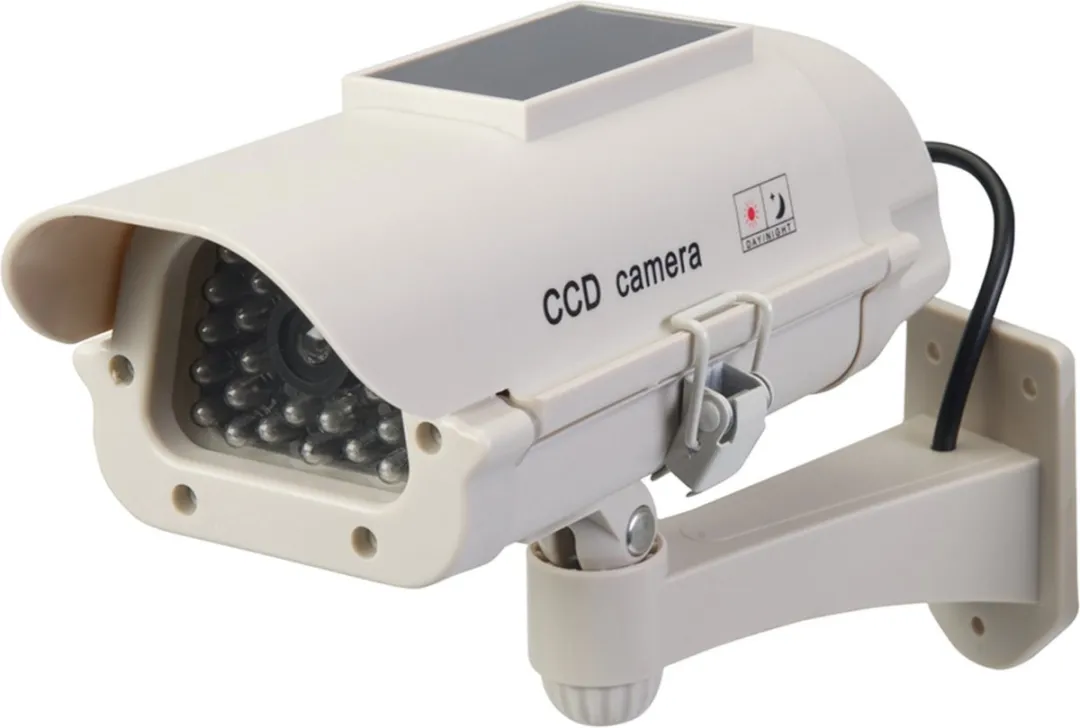 Silverline Zonnepaneel Dummy CCTV Camera