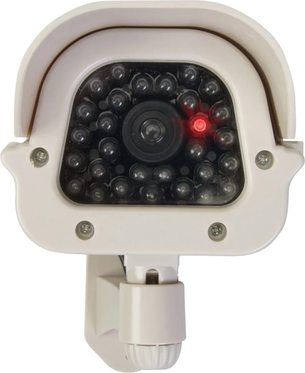 Silverline Zonnepaneel Dummy CCTV Camera - LED