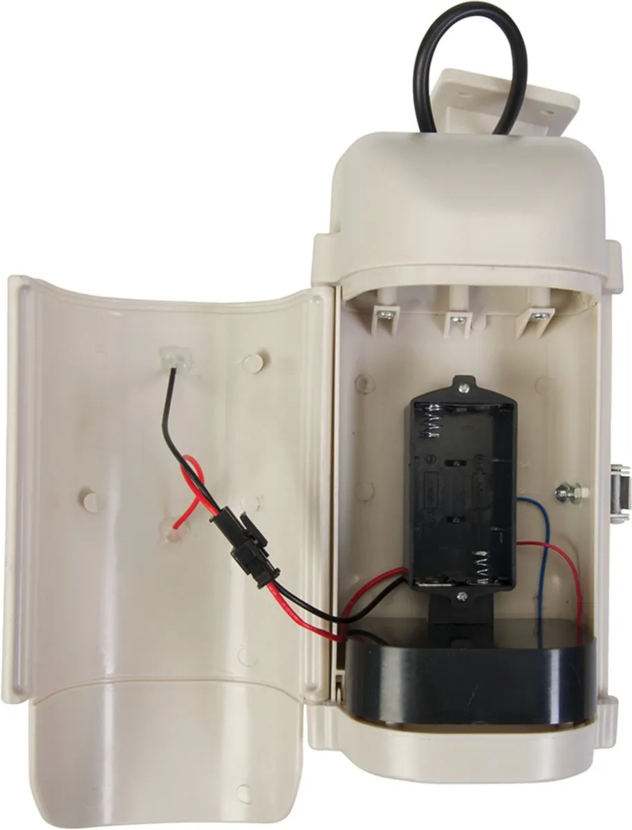Silverline Zonnepaneel Dummy CCTV Camera - LED