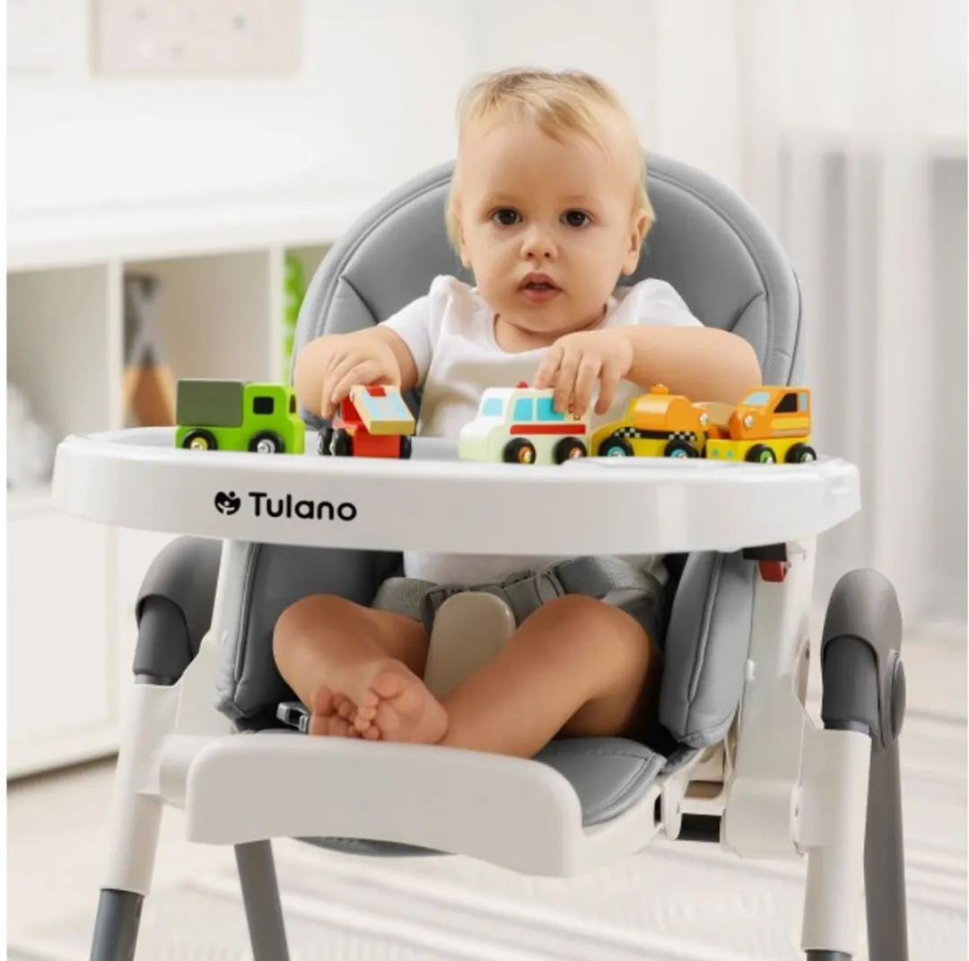 Tulano Kinderstoel Morsel 30 - Grijs