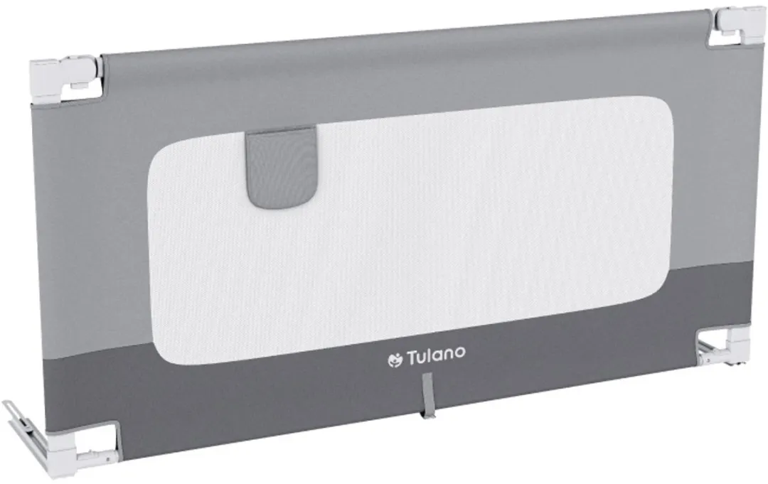 Tulano Cover 44 - Veilig Baby Bedhekje 140cm - Grijs