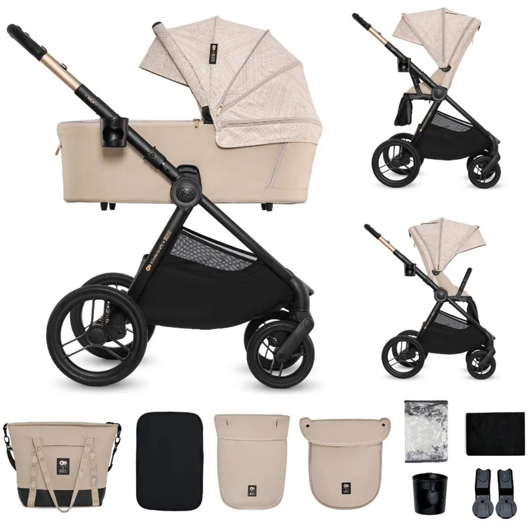KinderKraft NEA 2 2-in-1 Kinderwagen Reiswieg & Wandelzitje