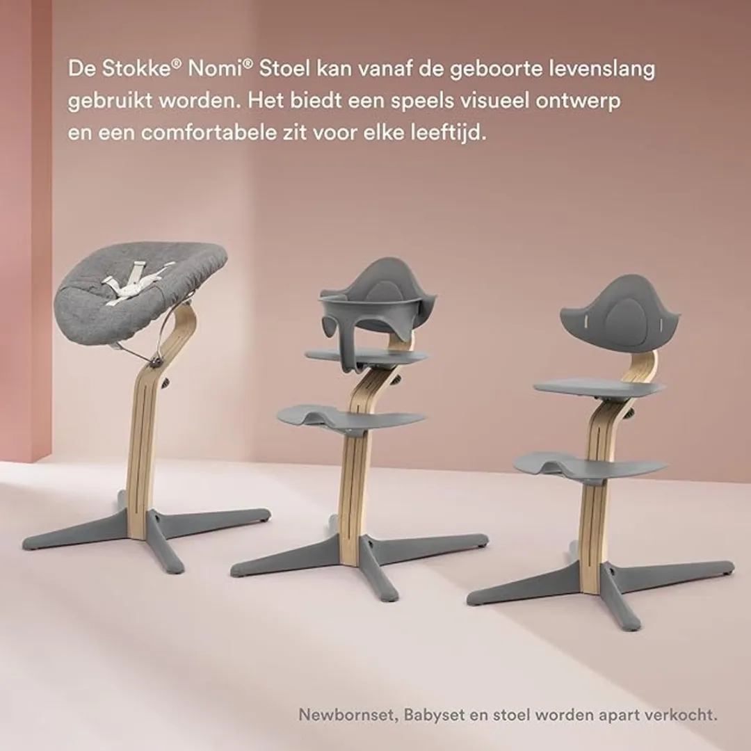 Stokke Nomi Play V2 Grey - 3 Speeltjeshaken