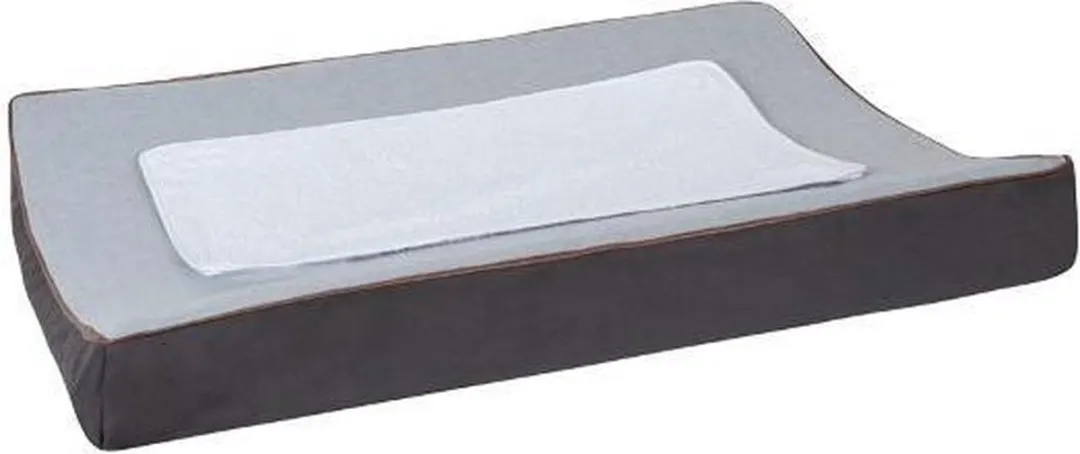 BINK Bedding Waskussenhoes Chambray Grijs