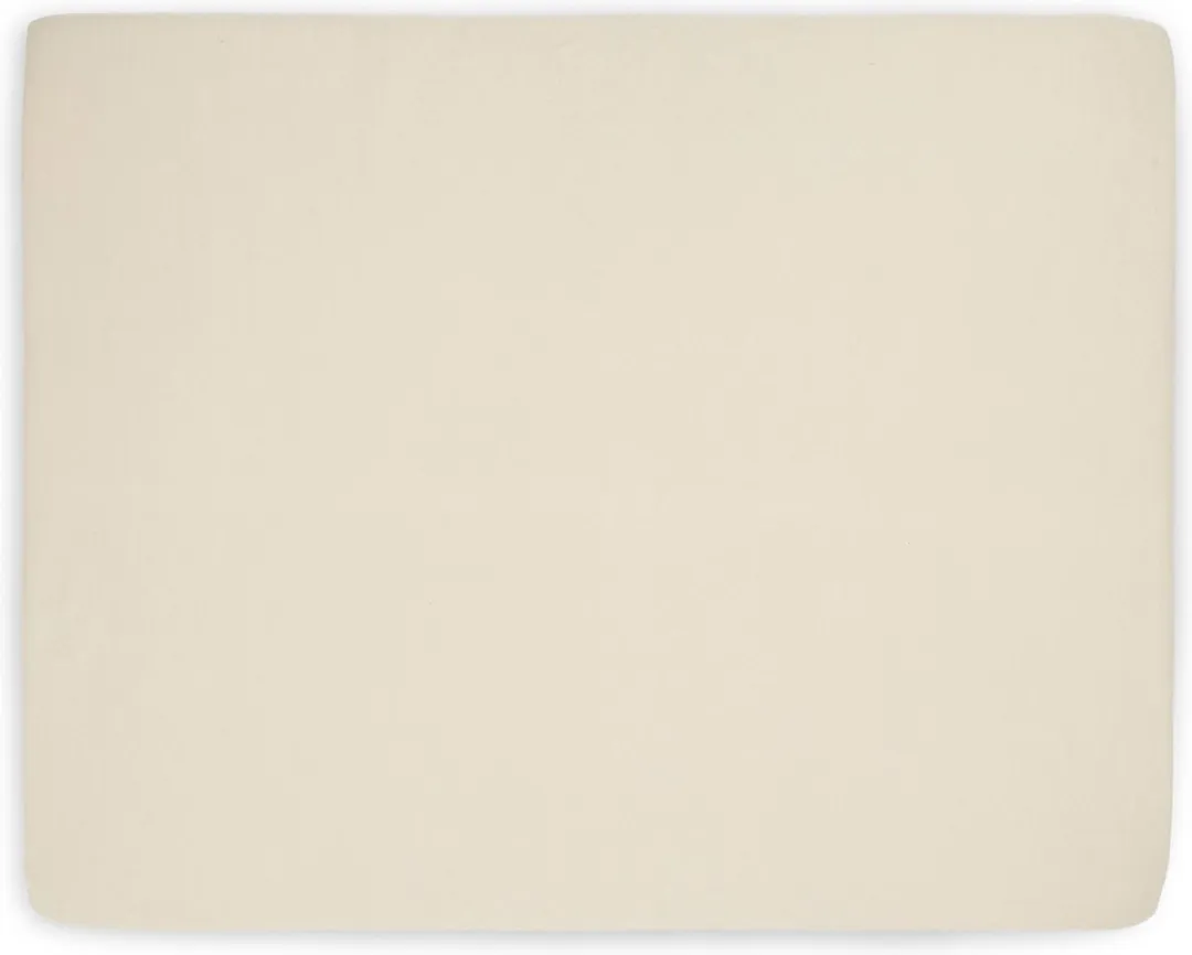 Jollein Baby Hoeslaken Boxmatras Jersey Nougat 75x95cm