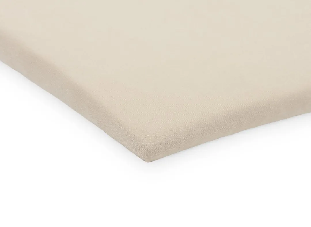 Jollein Baby Hoeslaken Boxmatras Jersey Nougat 75x95cm