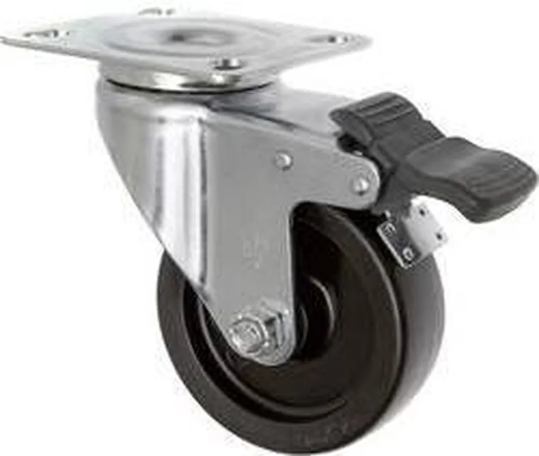 TOOLCRAFT TO-5137905 Zwenkwiel met rem 75mm