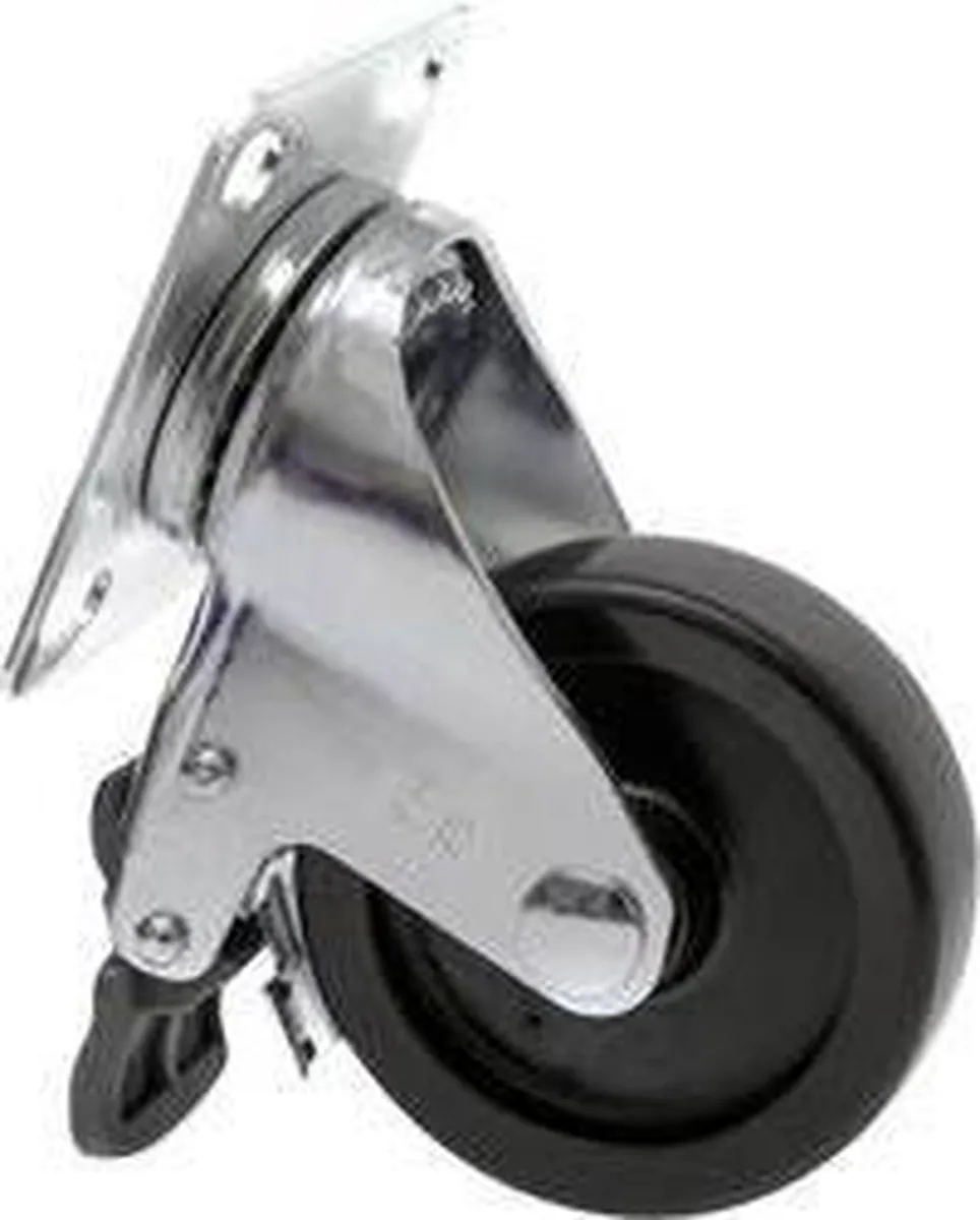 TOOLCRAFT TO-5137905 Zwenkwiel met rem 75mm - 70kg