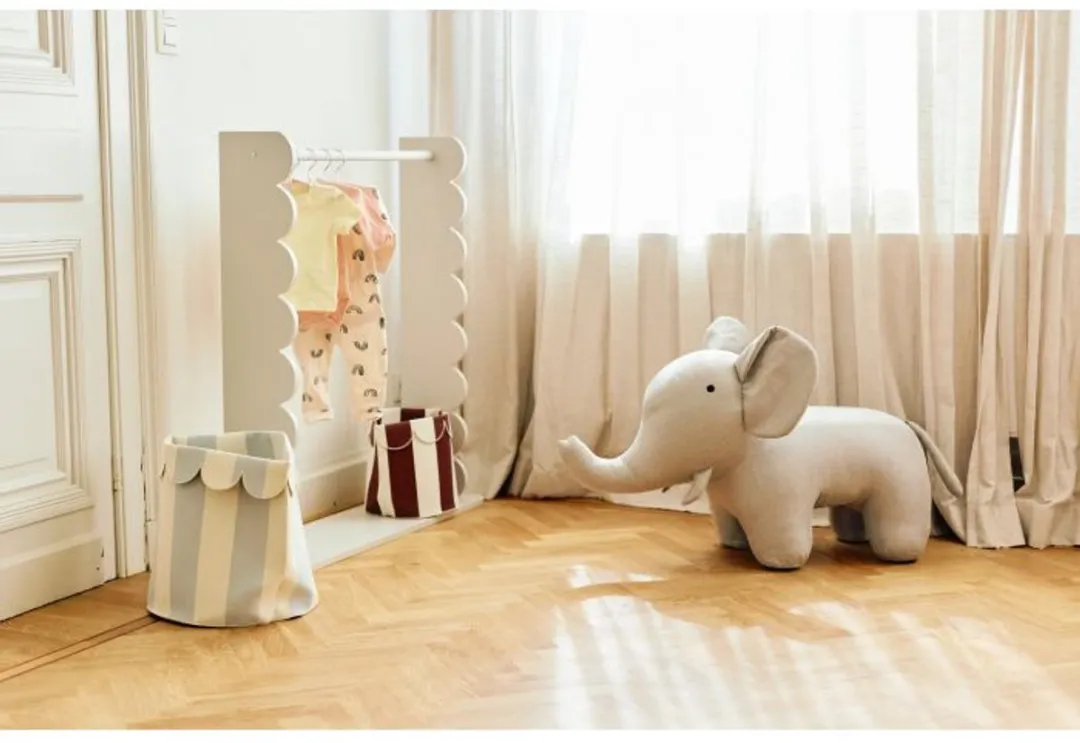 Childhome Biscuit Dreams Kledingrek Cosy Clay 100x25x100cm