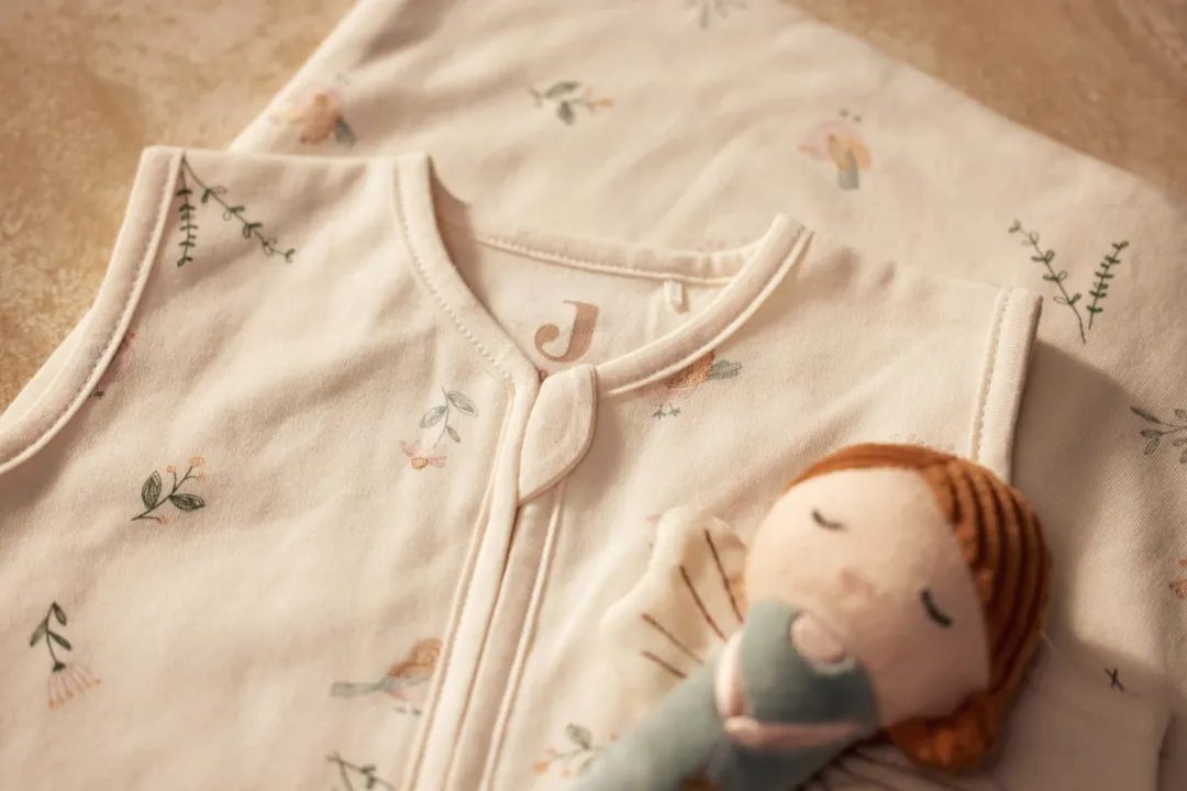 Jollein Baby Slaapzak Jersey Lovely Birds 70cm