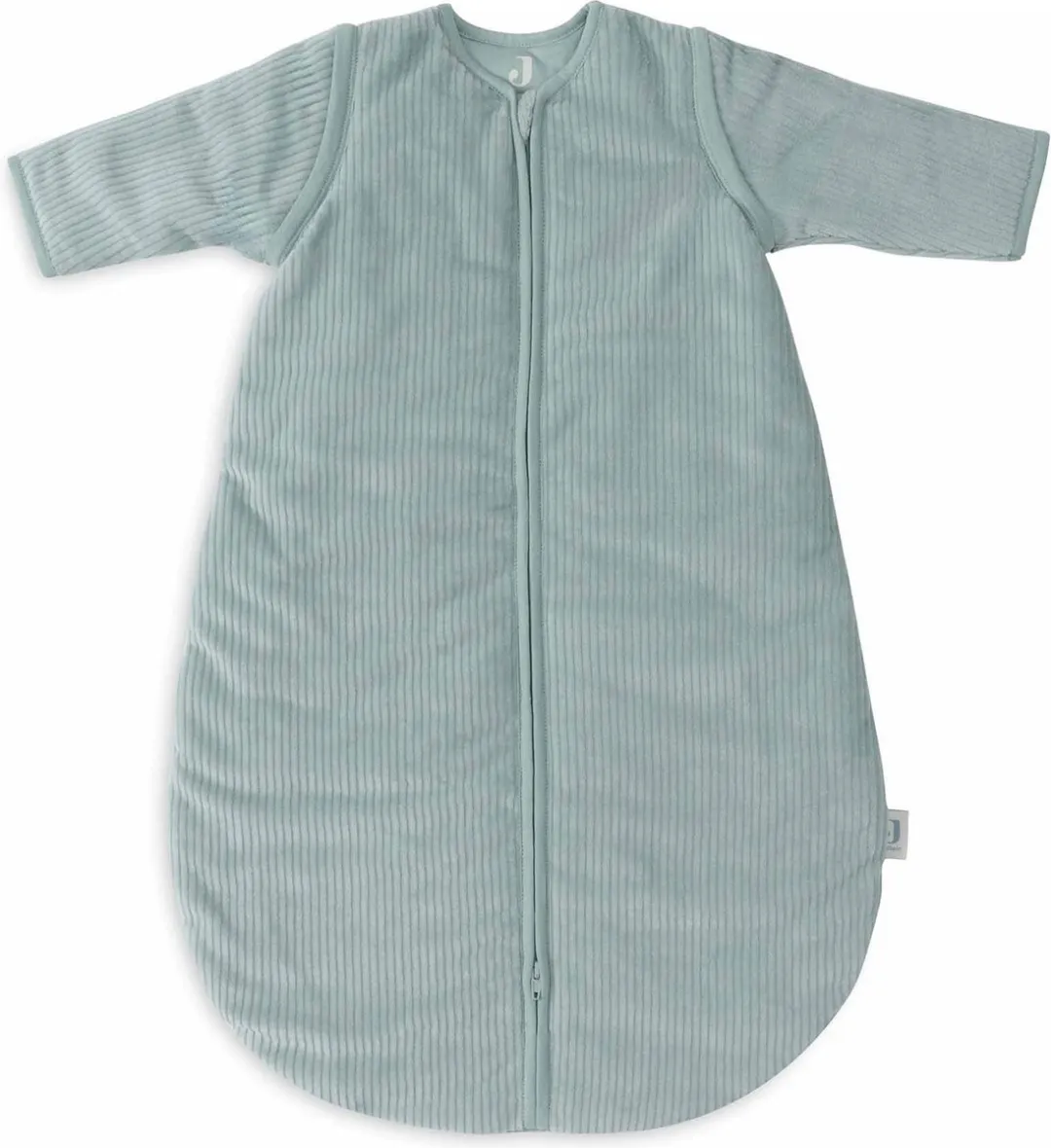 Jollein Baby Slaapzak Winter Rib Sea Green 90cm
