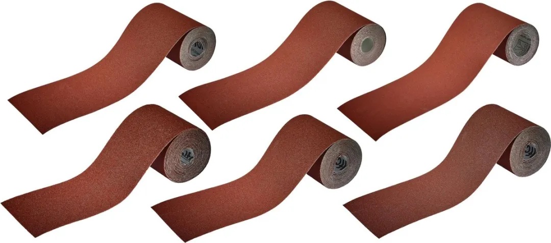 Wolfcraft Schuurpapier Korrel 100 - Op Rol 5m x 93mm