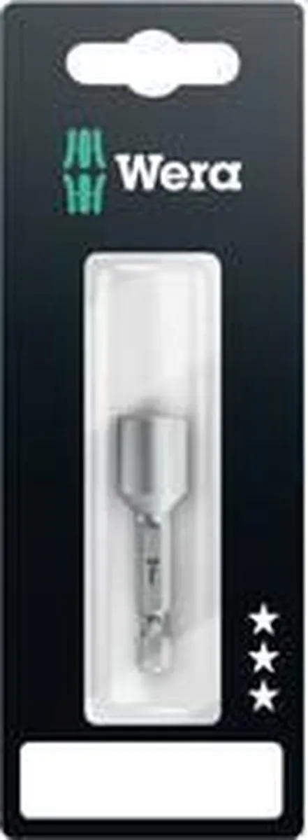 Wera 869/4 M Dopsleutel-machinebit 7mm - 1/4" 50mm