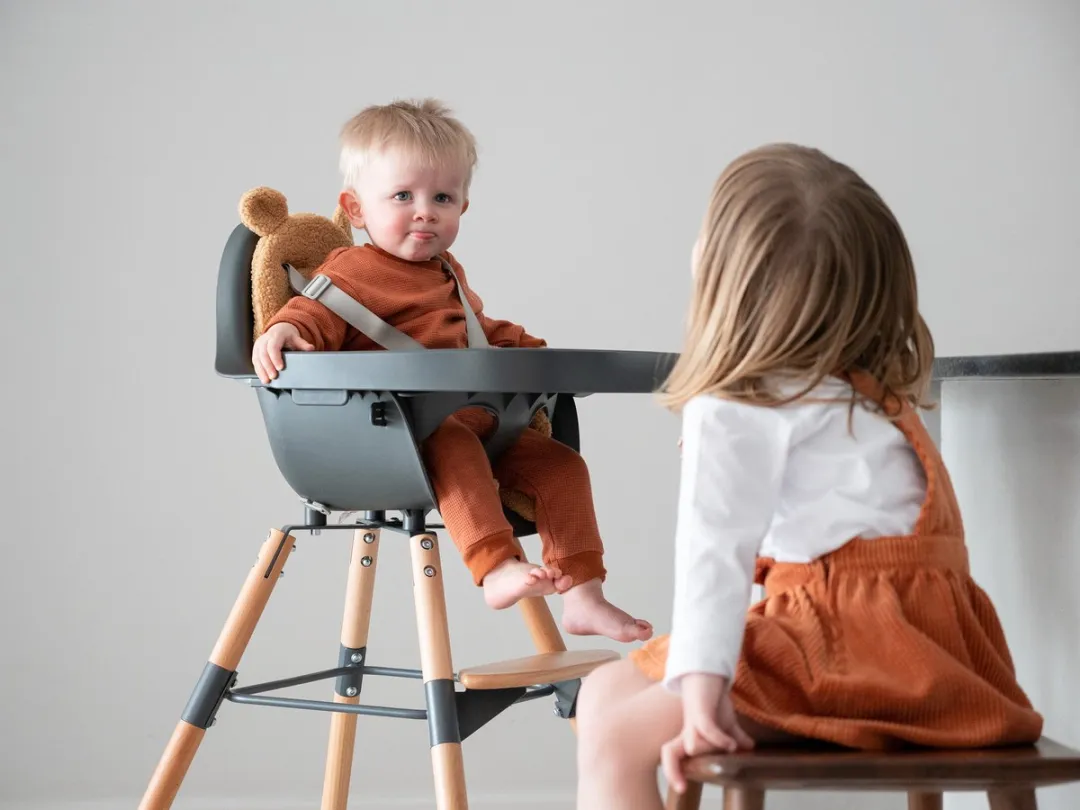 Childhome Evolu Stoelverkleiner Teddy Bruin - 58x65x2.5cm