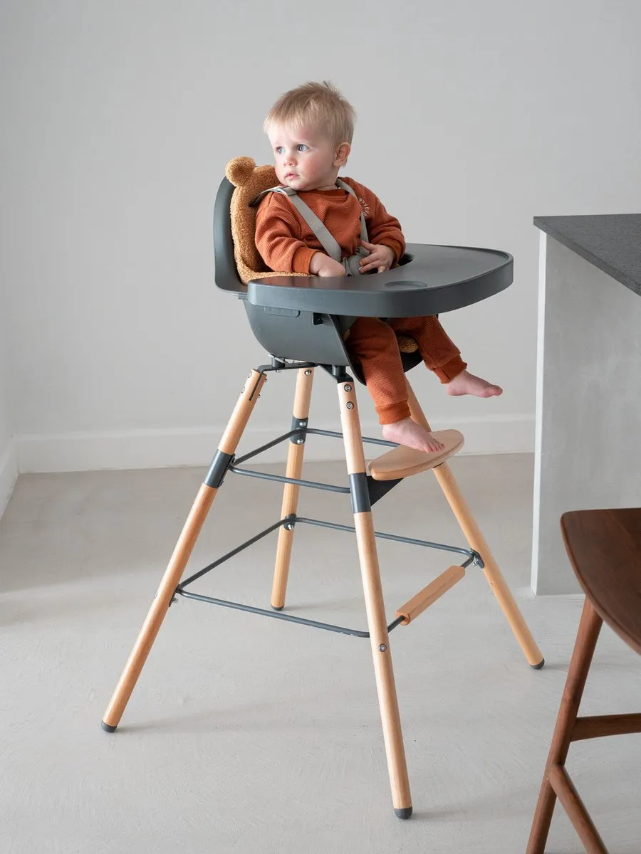 Childhome Evolu Stoelverkleiner Teddy Bruin - 58x65x2.5cm