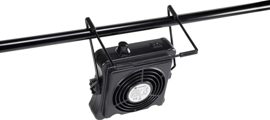 TOOLCRAFT ZD-159 Soldeerdampafzuiging 23W
