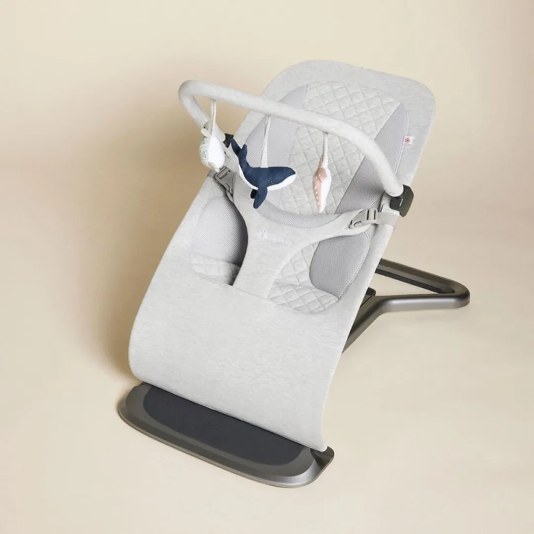 Ergobaby Ocean Wonders Speelbeugel - Grijs