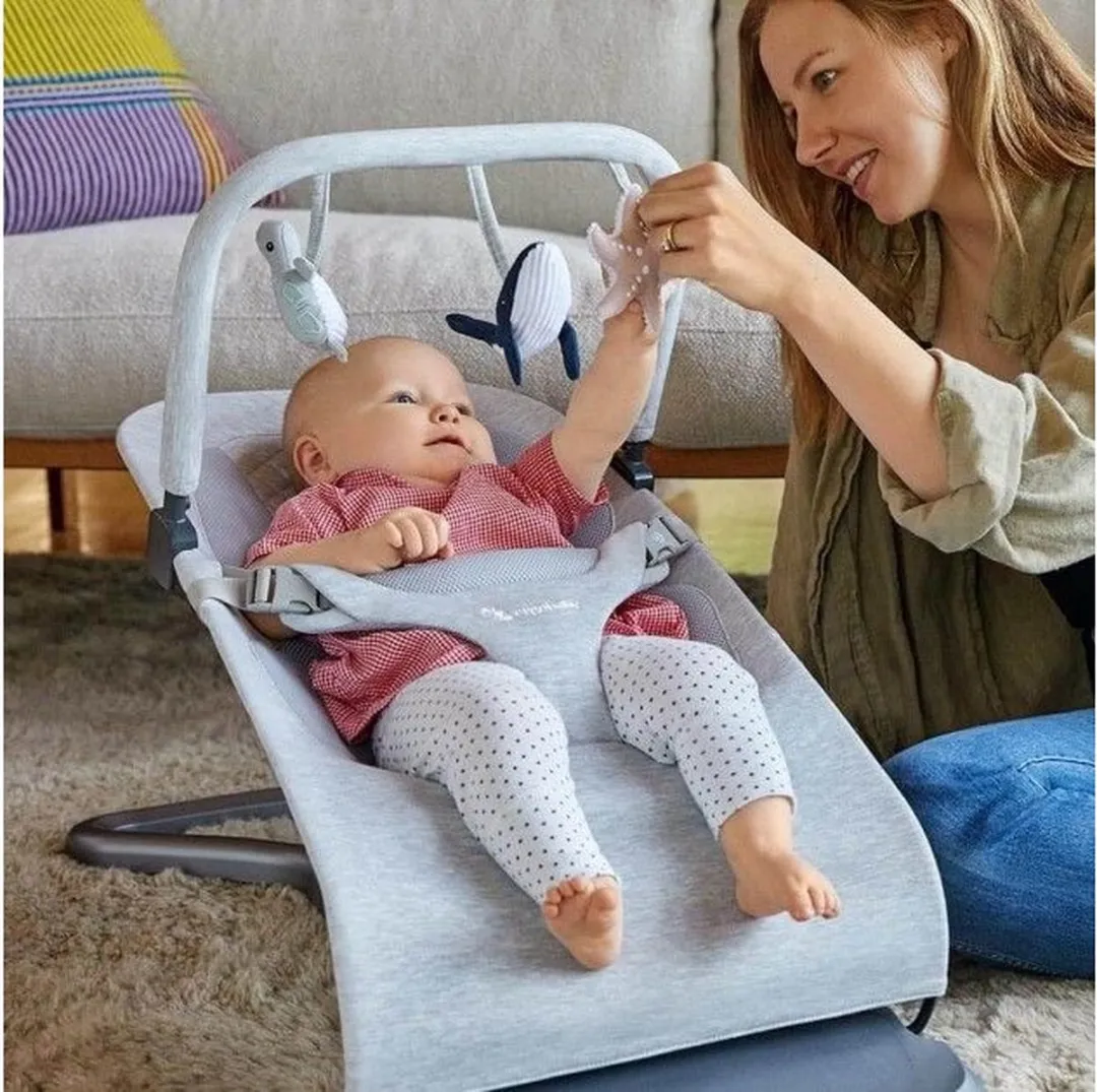 Ergobaby Ocean Wonders Speelbeugel - Grijs
