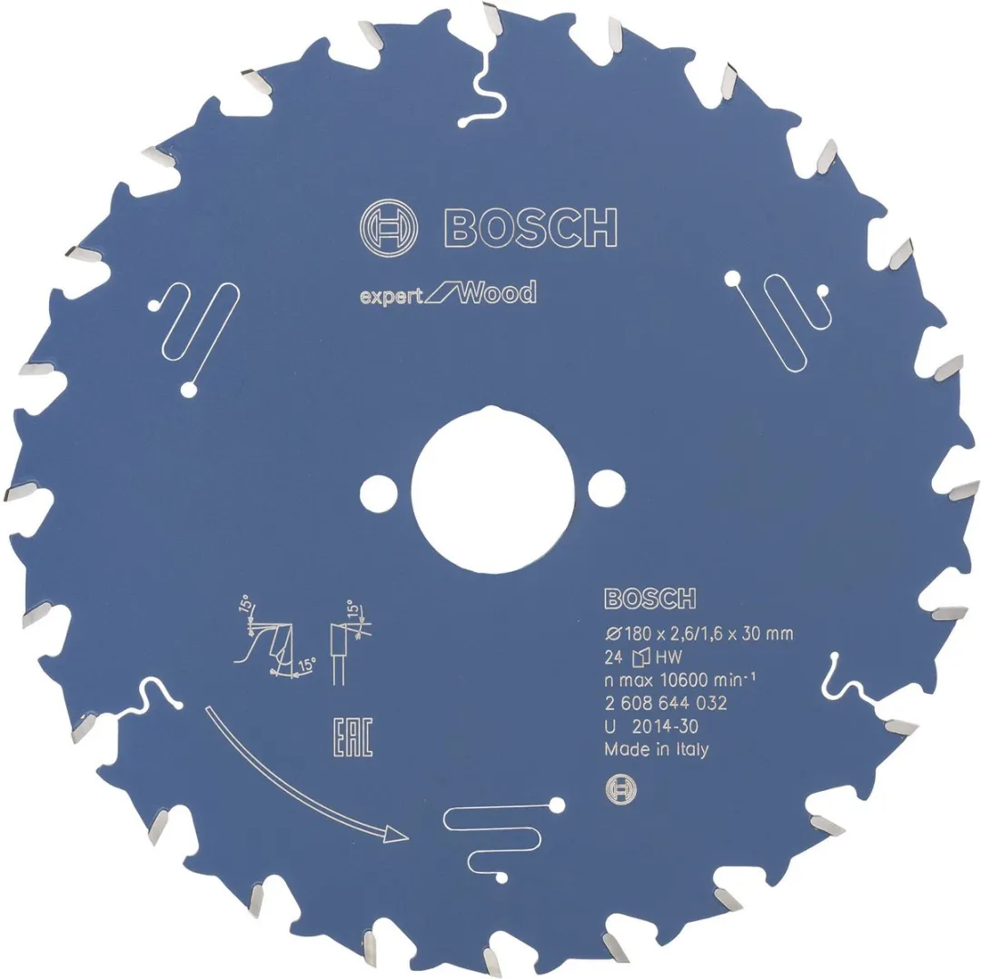 Bosch Expert Cirkelzaagblad 180mm 4 Tanden