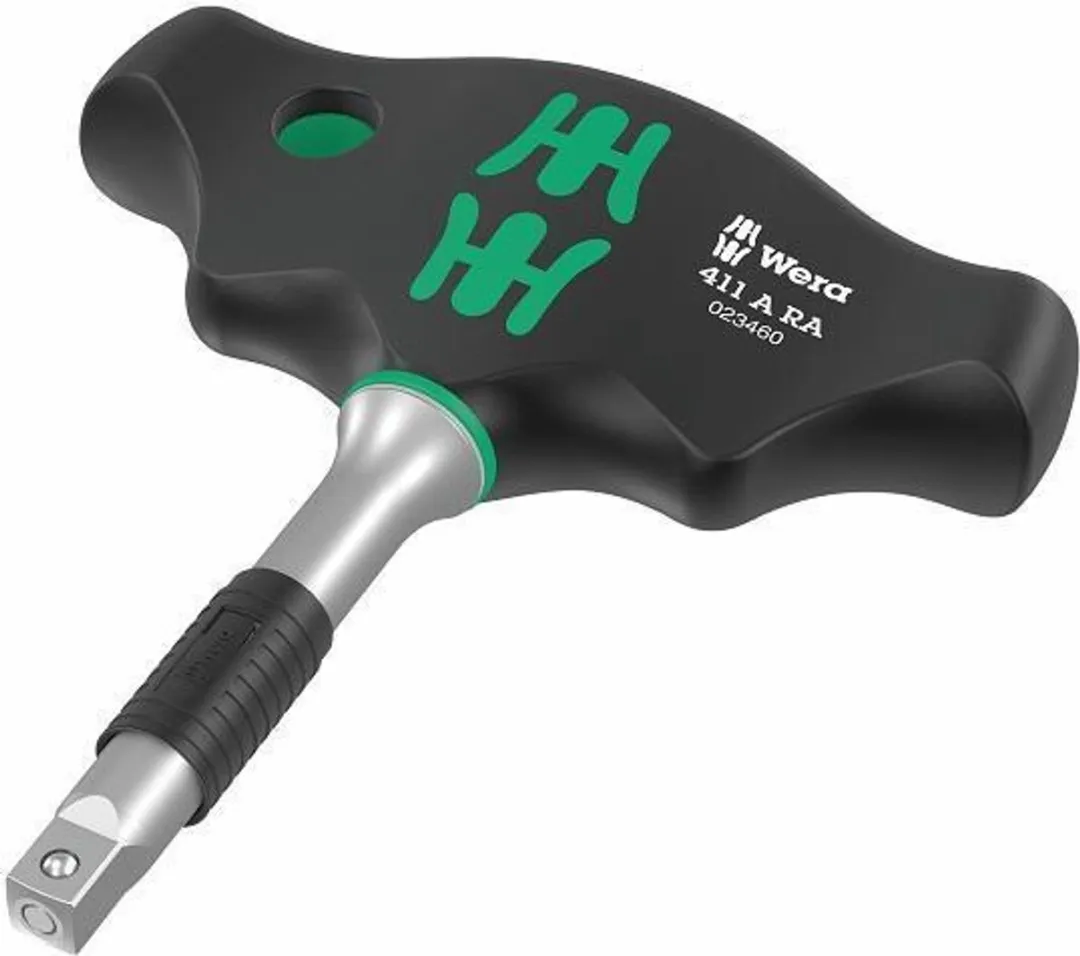 Wera Ratelschroevendraaier 45mm - Kleurloos