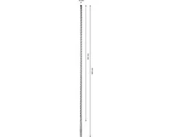 Bosch Professional EXPERT SDS plus-7X Hamerboor 10x550x600mm