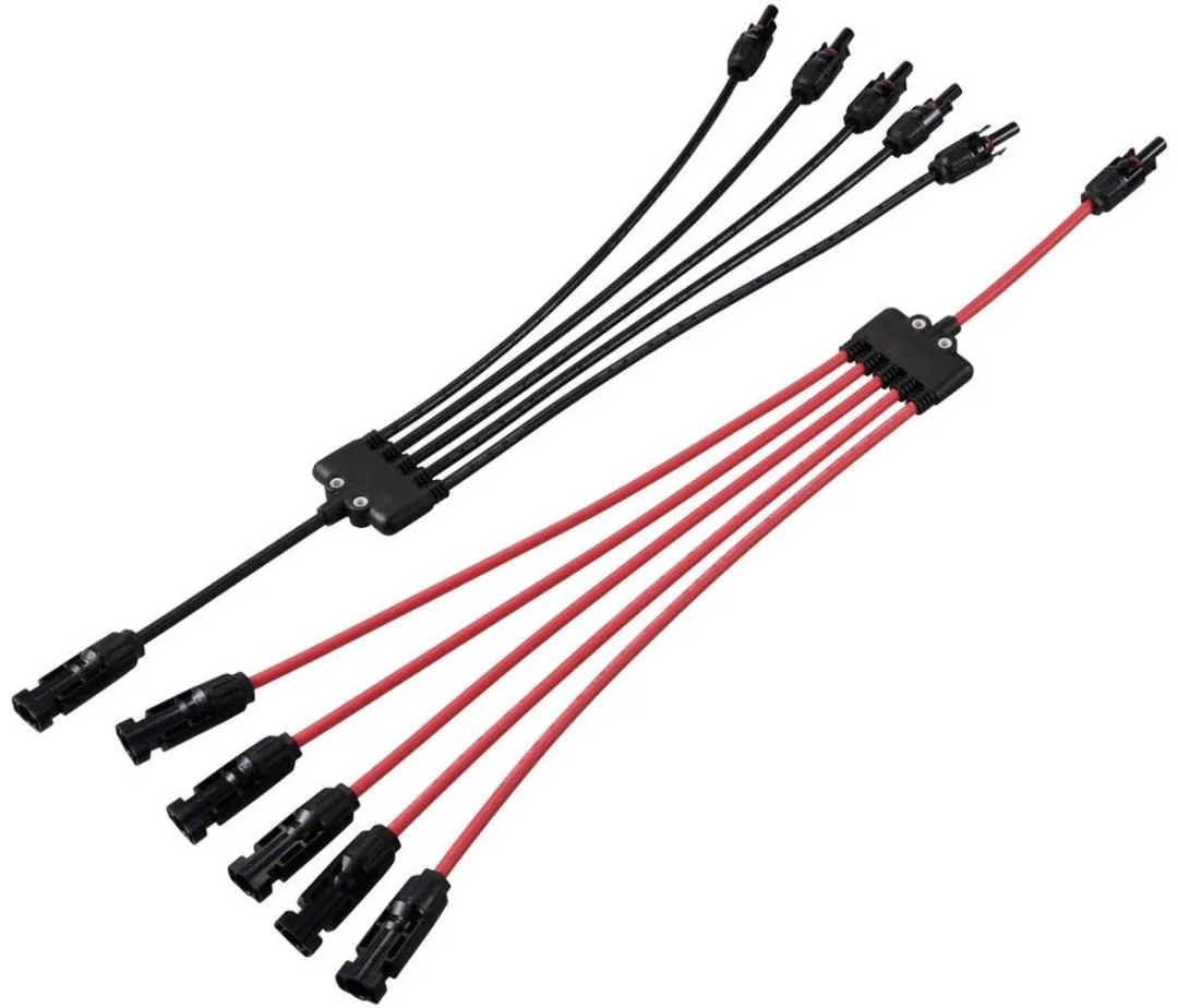 Tru Components TC-12195668 Y-Verdeler PV-Stekkers