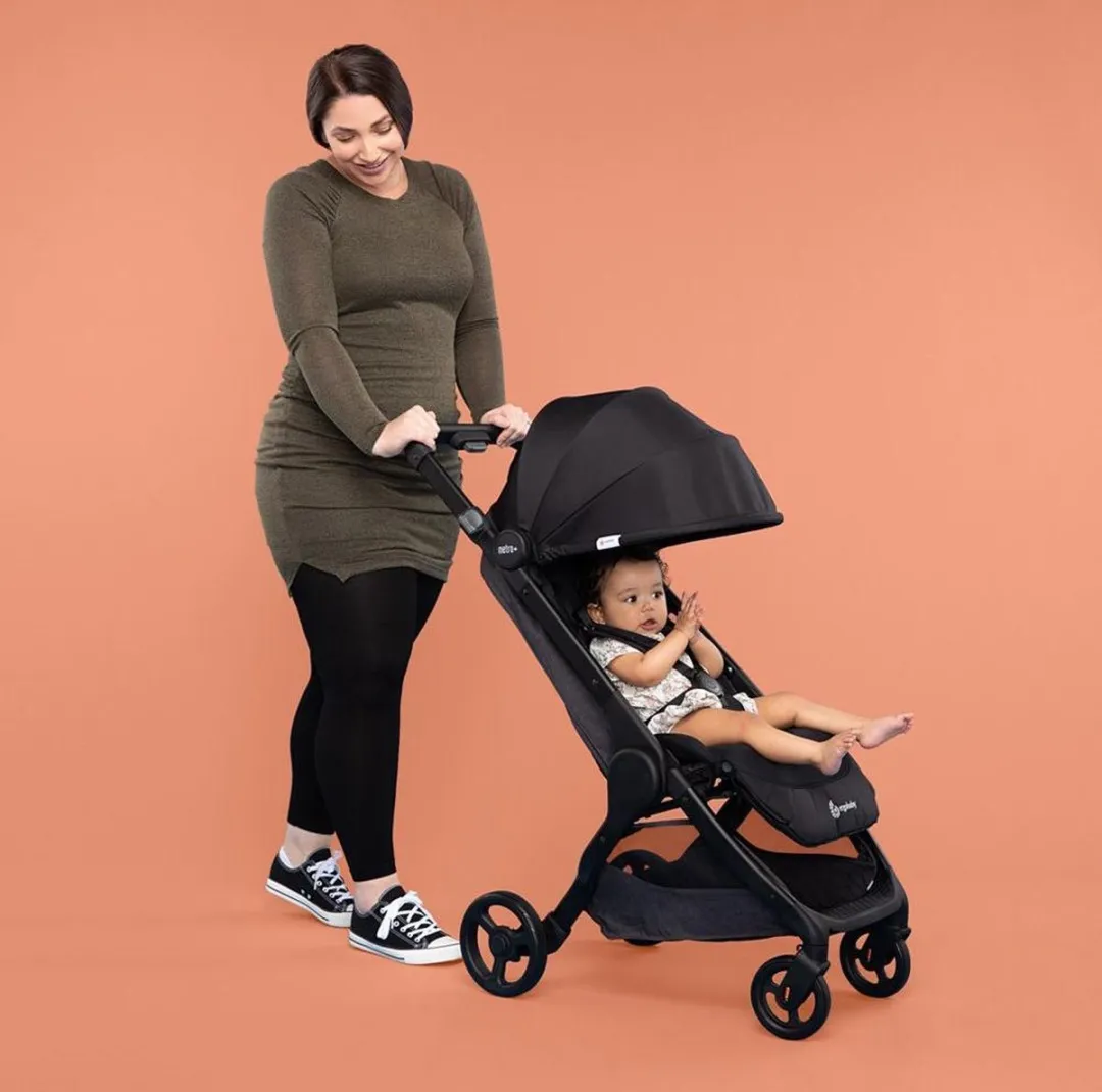 Ergobaby Metro+ Compact City Buggy - Zwart
