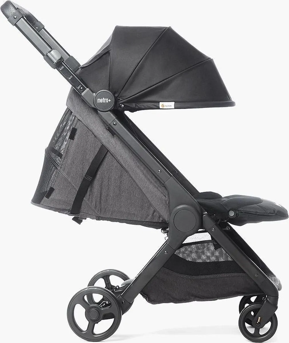 Ergobaby Metro+ Compact City Buggy - Zwart