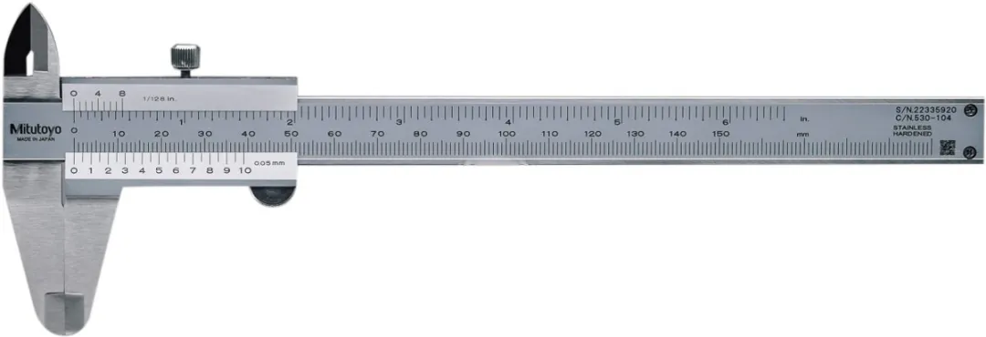 Mitutoyo Schuifmaat - RVS - 150 mm