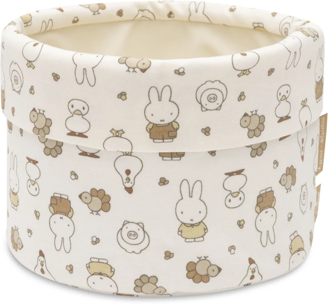Jollein Commode Mandje Miffy Family Farm