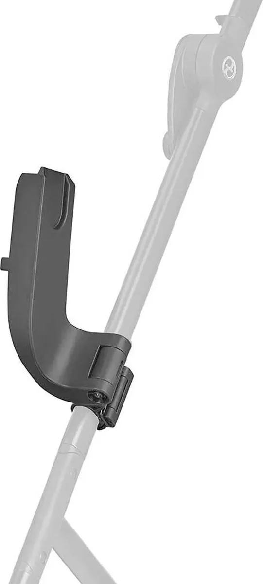 Cybex Beezy Autostoel Adapters - Zwart