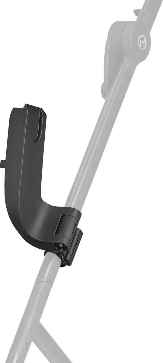 Cybex Beezy Autostoel Adapters - Zwart