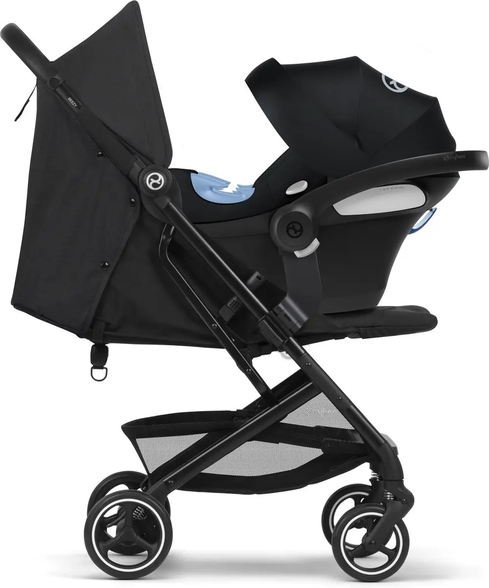Cybex Beezy Autostoel Adapters - Zwart