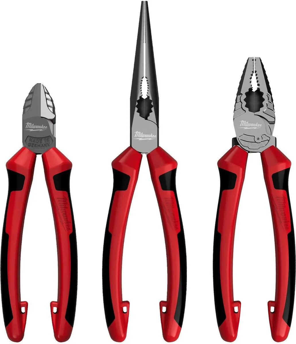 Milwaukee Tangenset 3-delig 4932492773