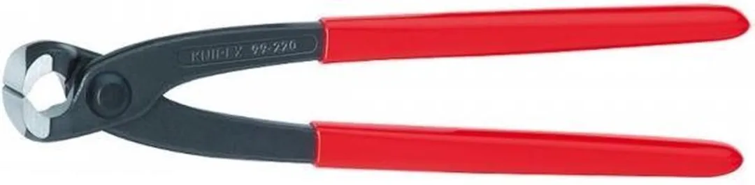 Knipex 99 01 200 Moniertang 200mm - Grijs/Rood/Zwart - afbeelding 6 van 6