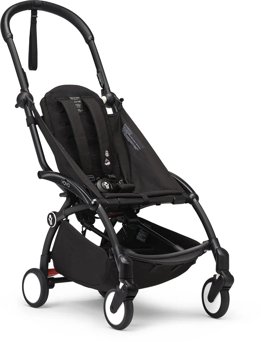 Stokke YOYO3 Kinderwagen Frame - Zwart