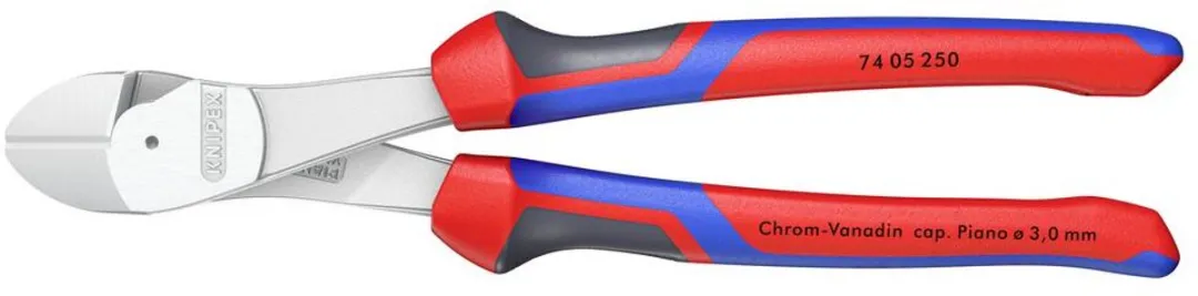 Knipex 74 05 250 Kracht-Zijsnijtang 250mm - Verchroomd