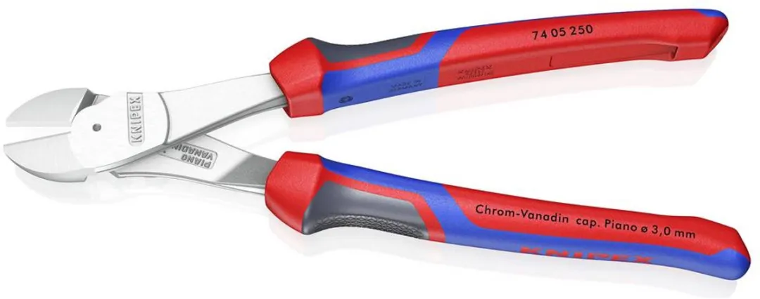 Knipex 74 05 250 Kracht-Zijsnijtang 250mm - Verchroomd