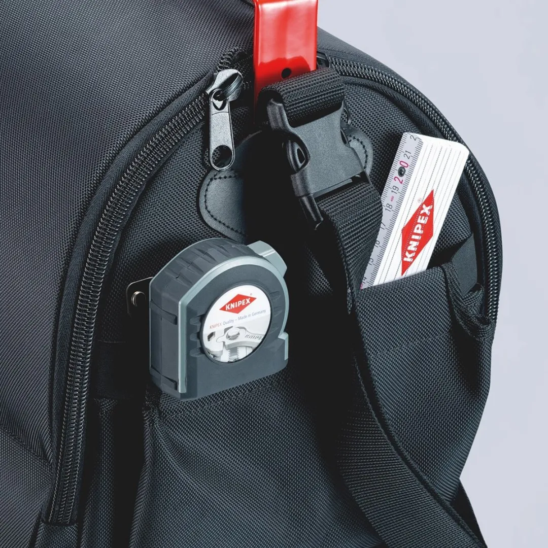 Knipex LightPack 00 21 08 LE Gereedschapstas - 48x38x3cm - Zwart