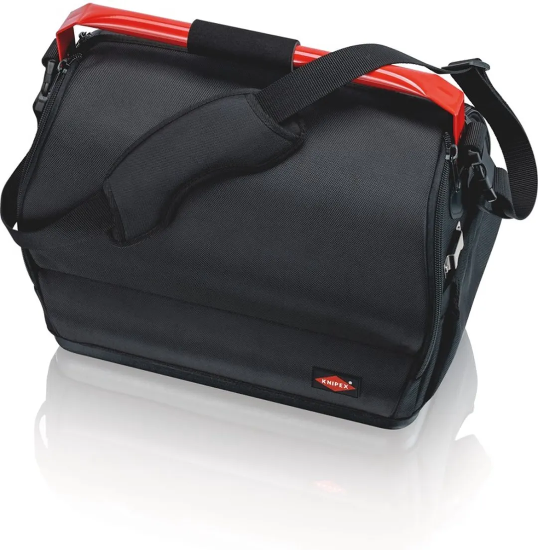 Knipex LightPack 00 21 08 LE Gereedschapstas - 48x38x3cm - Zwart