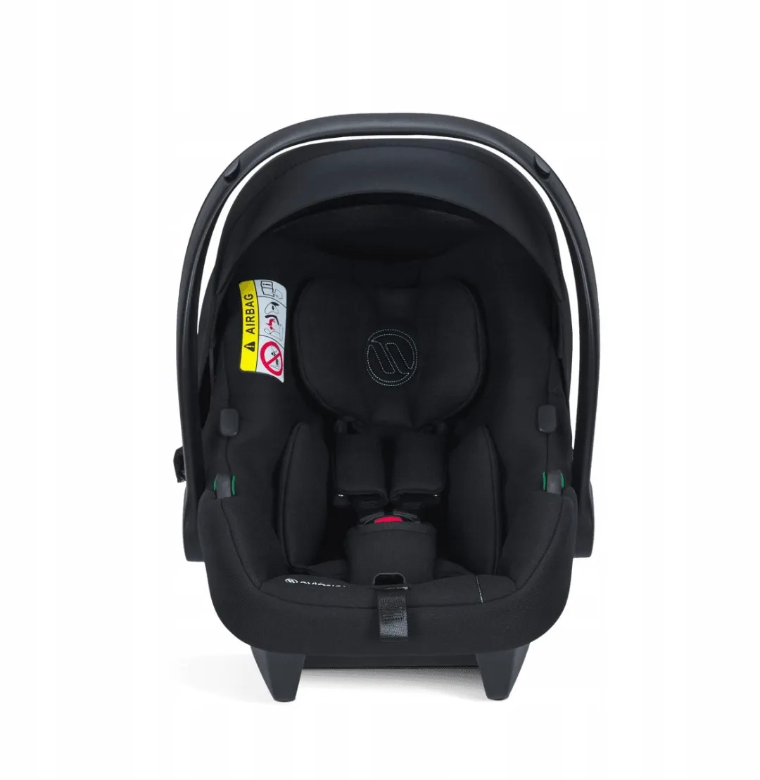 Avionaut Cosmo Smart Autostoeltje 0-13kg - IQ Orbit Basis - Zwart - afbeelding 4 van 5