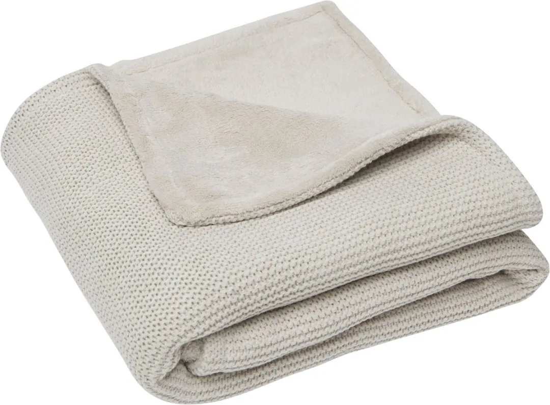 Jollein Baby Deken Ledikant 100x150cm Basic Knit