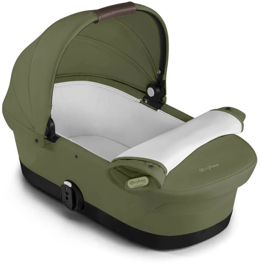 Cybex Gazelle S Reiswieg - Moss Green Khaki