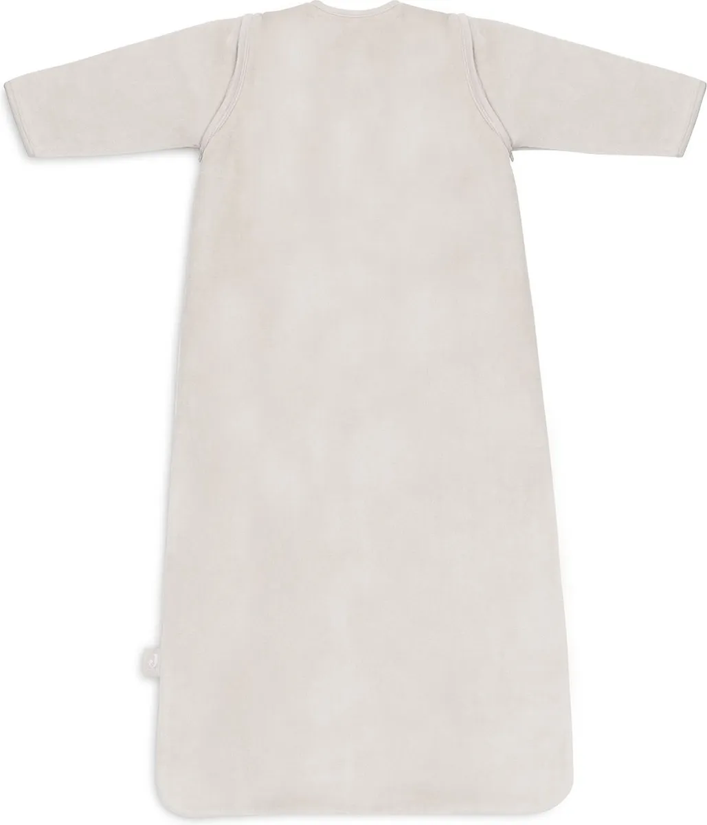 Jollein Baby Slaapzak Winter Velvet Nougat 110cm - Afritsbare mouw - afbeelding 6 van 6