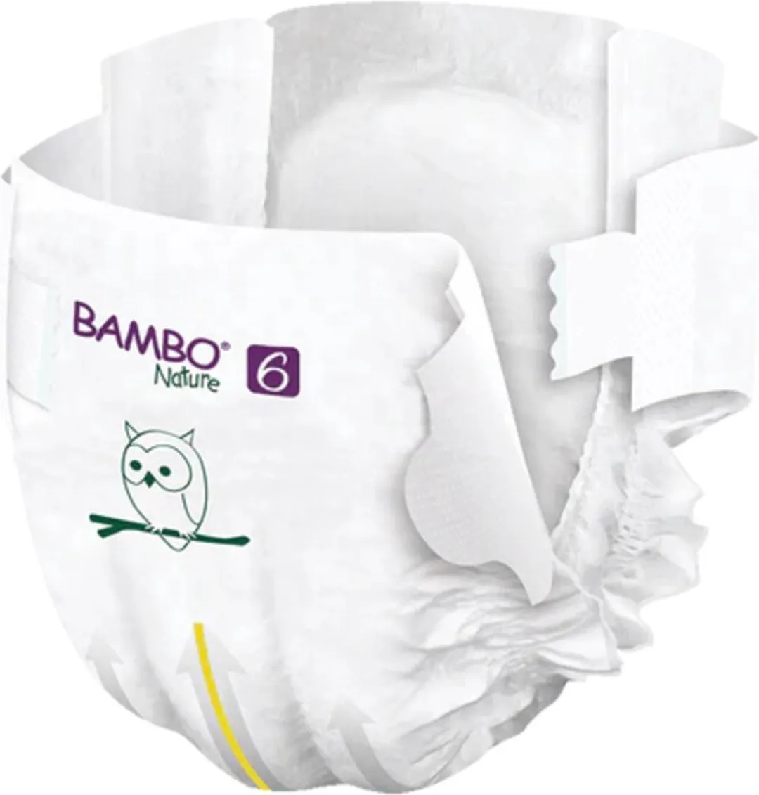 BAMBO Nature Luiers Maat 6 - 20 Stuks