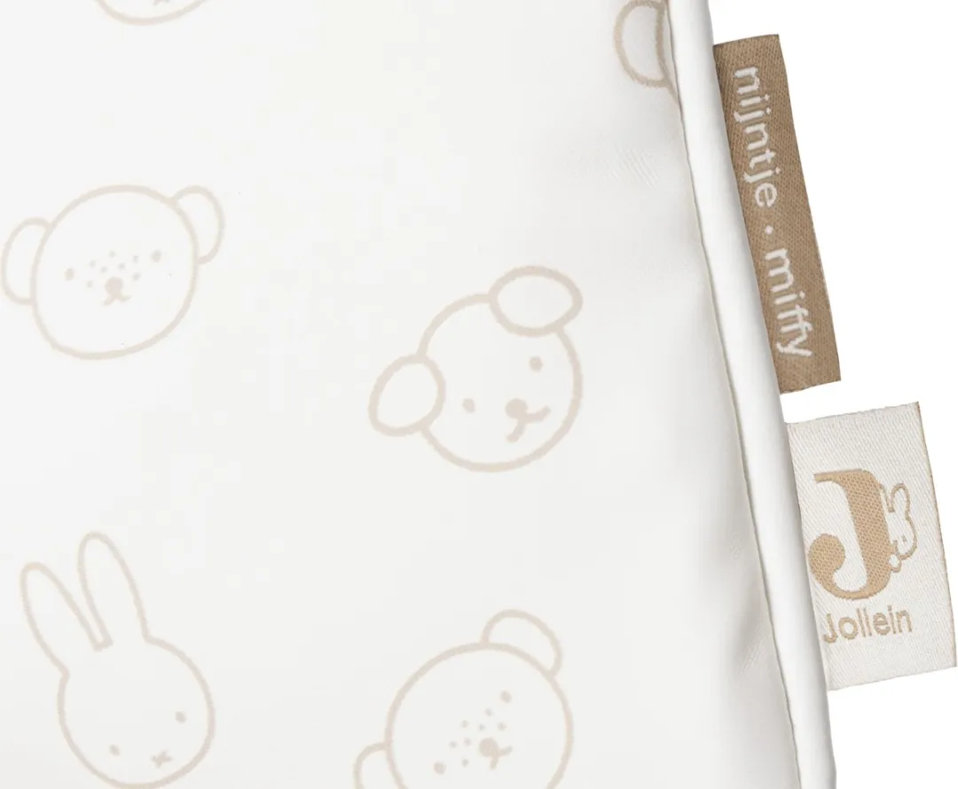 Jollein Kinderstoelkussen Miffy and Friends 58x36cm