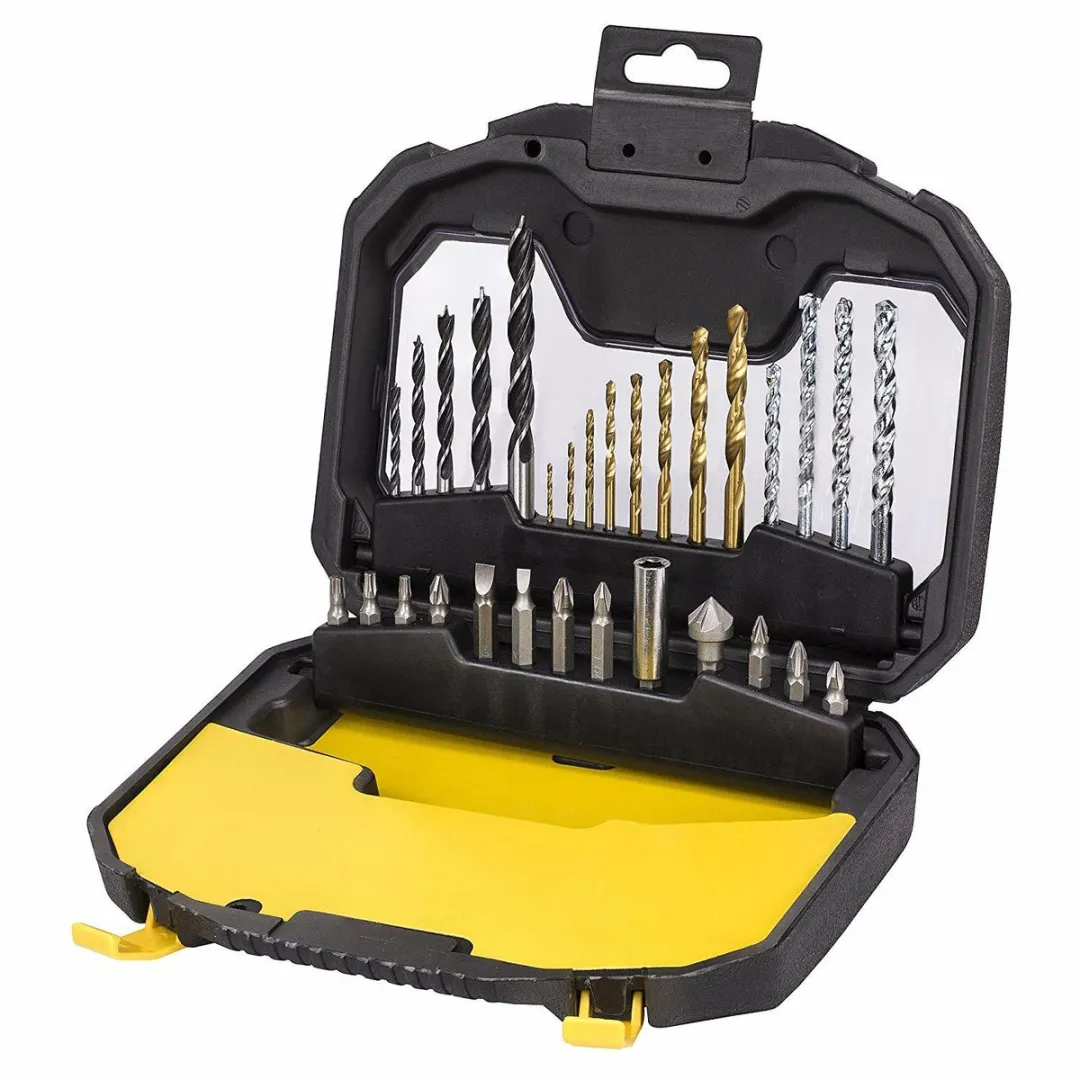 Stanley STA7183 Boren- en Bitset 30 Stuks - Magnetische Houder