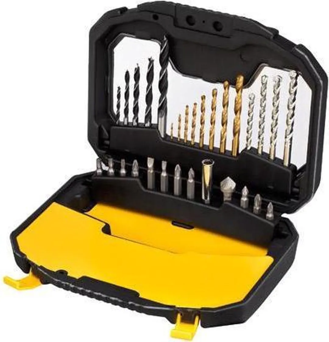Stanley STA7183 Boren- en Bitset 30 Stuks