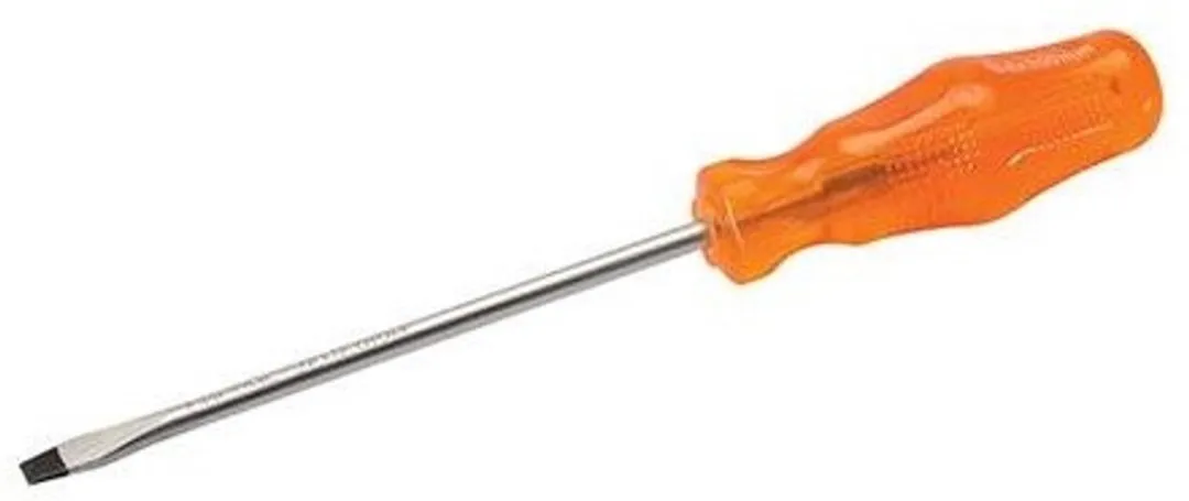 Silverline Ingenieurs Sleufschroevendraaier SL 3 100mm - Oranje