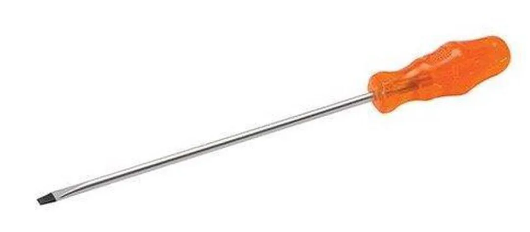 Silverline Ingenieurs Sleufschroevendraaier SL 3 100mm - Oranje